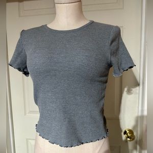 Wild Fable waffle baby tee